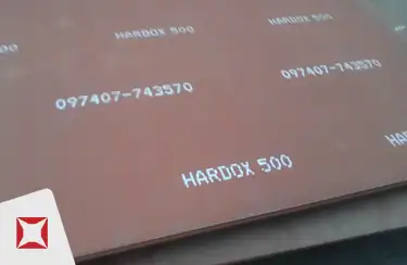 Лист 500 HARDOX (ХАРДОКС) 5x1500x2500 для строительства в Астане