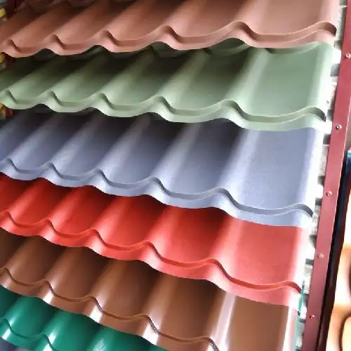 Какой выбрать цвет металлочерепицы для крыши?