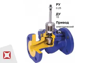 Клапан регулирующий для вентиляции  ESBE 15 мм ГОСТ 12893-2005 в Астане