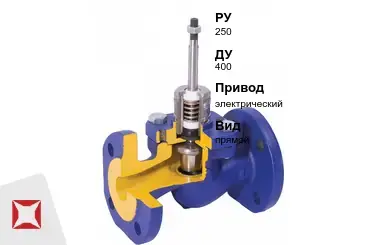 Клапан регулирующий стальной ESBE 400 мм ГОСТ 12893-2005 в Астане