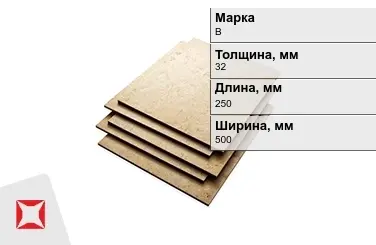 Эбонит листовой В 32x250x500 мм ГОСТ 2748-77 в Астане